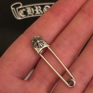Chrome Hearts classic safety pin
